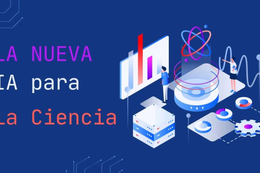 La nueva IA para ciencia: modelos que aprenden física, no palabras