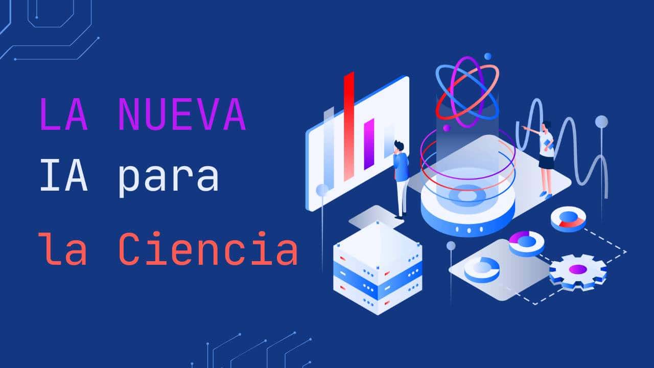 La nueva IA para ciencia: modelos que aprenden física, no palabras
