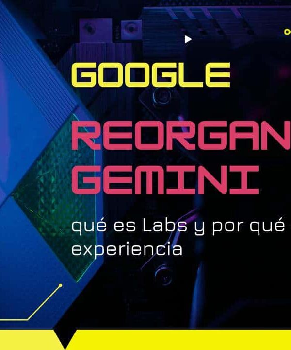 Google reorganiza Gemini: qué es Labs y por qué cambia la experiencia 🧠🧰