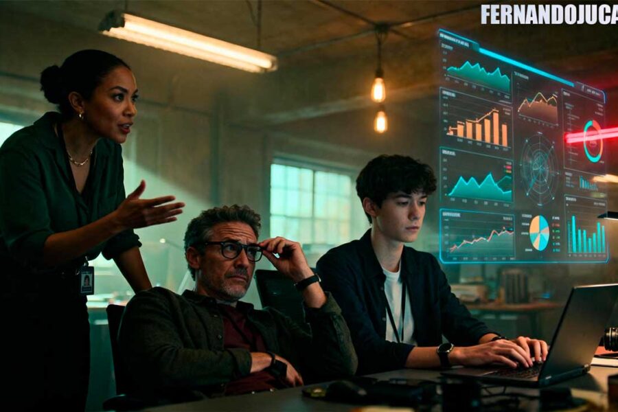 La IA se usa más en el trabajo, pero la confianza está cayendo