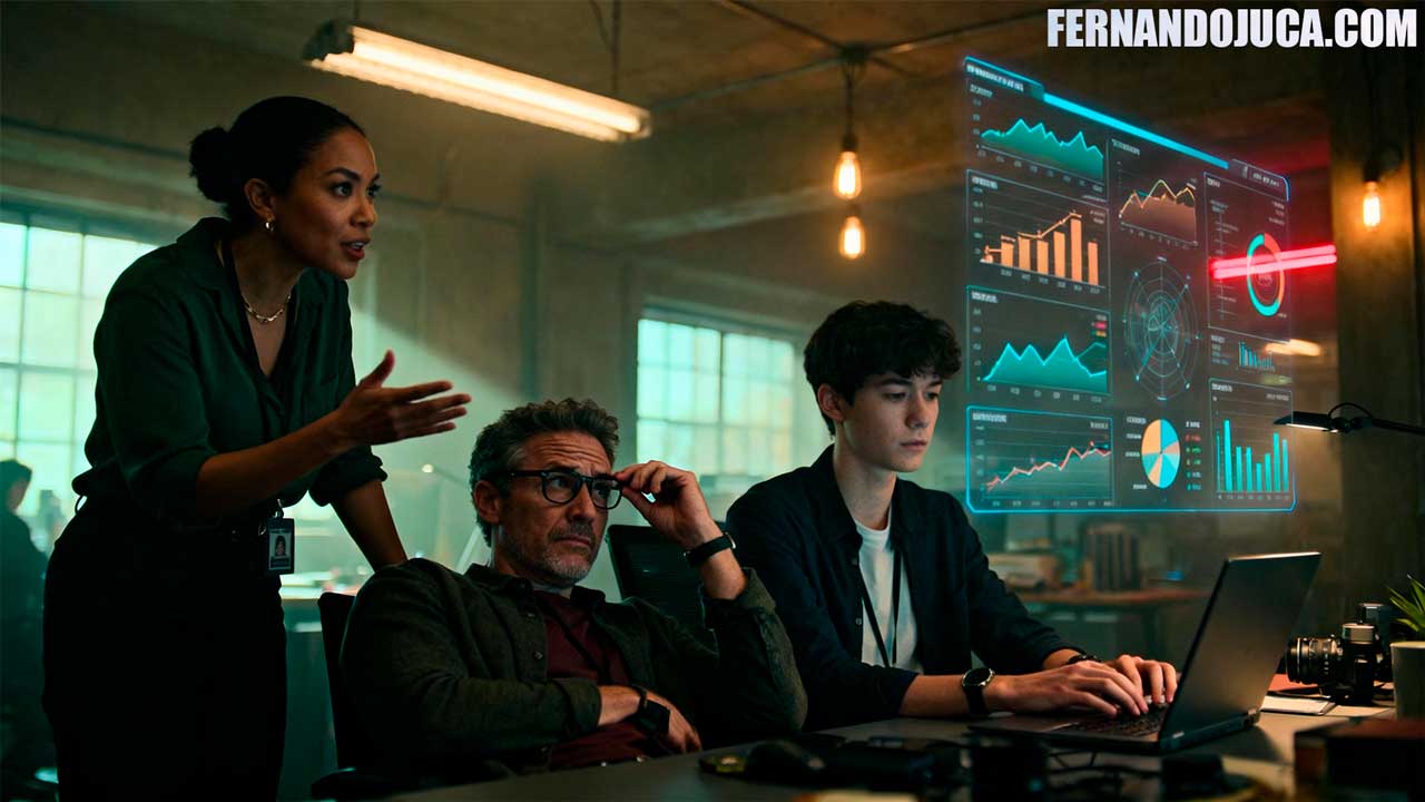 La IA se usa más en el trabajo, pero la confianza está cayendo