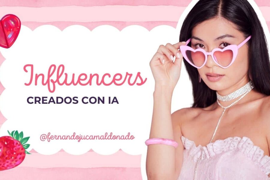 Influencers creados con IA: cómo la generación texto-imagen y vídeo está transformando TikTok e Instagram