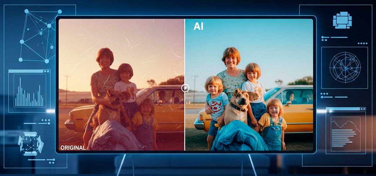 Mejorar una foto con IA: precisión técnica, manipulación digital y límites éticos en la era algorítmica