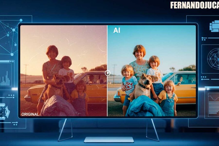 Mejorar una foto con IA: precisión técnica, manipulación digital y límites éticos en la era algorítmica