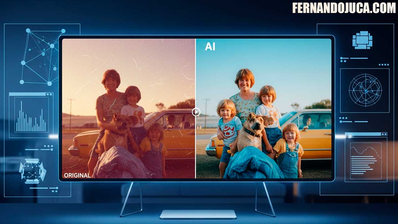 Mejorar una foto con IA: precisión técnica, manipulación digital y límites éticos en la era algorítmica