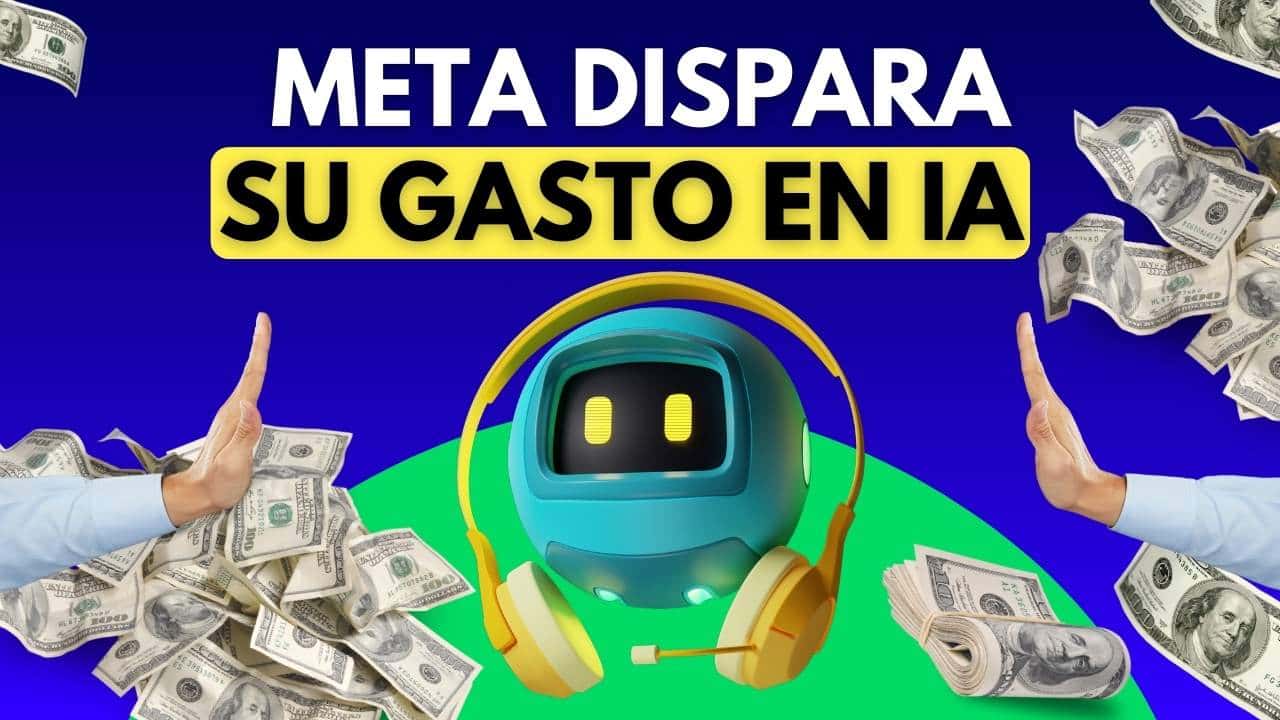 Meta dispara su gasto en IA: Zuckerberg quiere liderar cueste lo que cueste