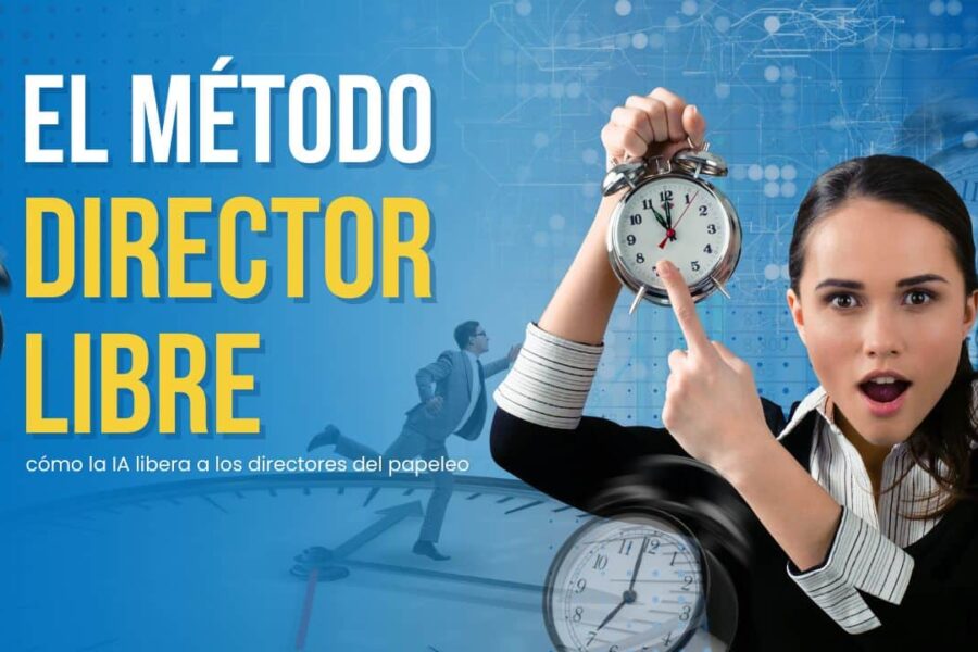 El método Director LIBRE: cómo la IA libera a los directores del papeleo 📚🤖