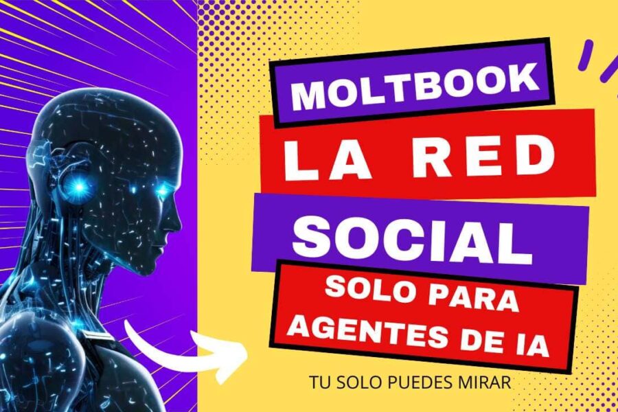 Moltbook: La Primera Red Social Exclusiva para Agentes de IA