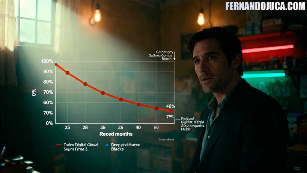 OpenAI cae del 70% al 46%: señales de pánico en la IA
