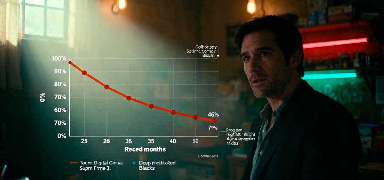 OpenAI cae del 70% al 46%: señales de pánico en la IA