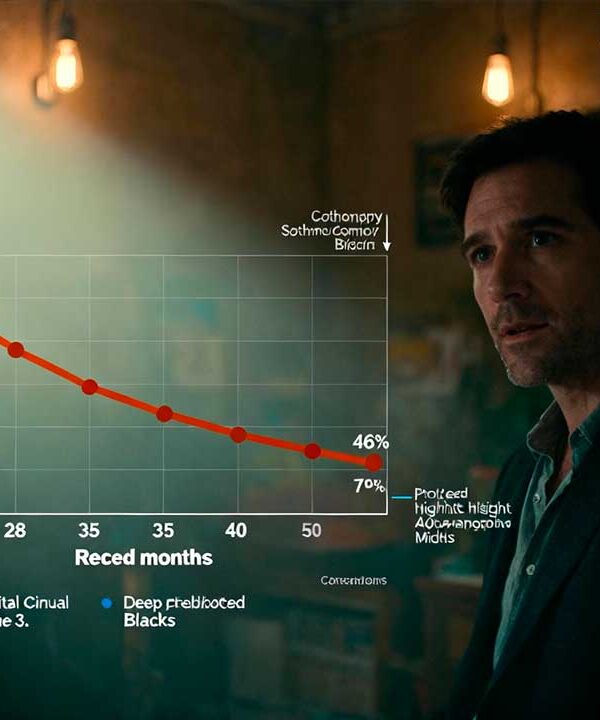 OpenAI cae del 70% al 46%: señales de pánico en la IA
