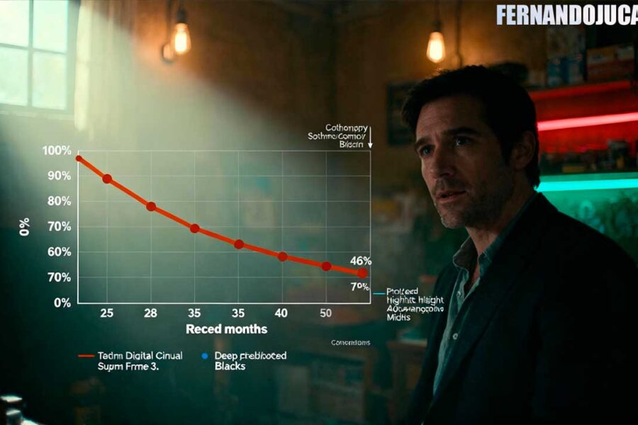 OpenAI cae del 70% al 46%: señales de pánico en la IA
