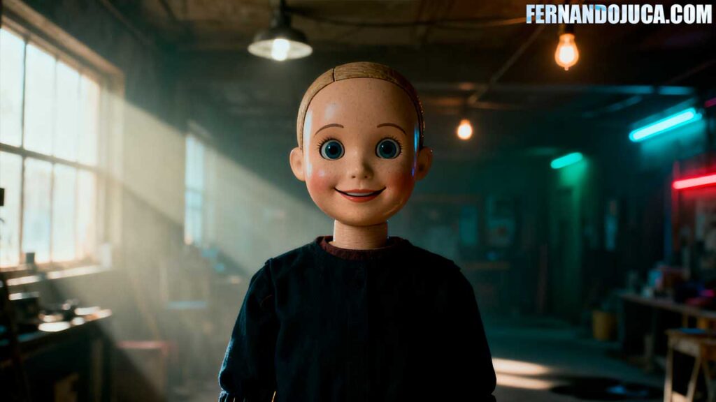 El peligro de convertirte en caricatura con IA