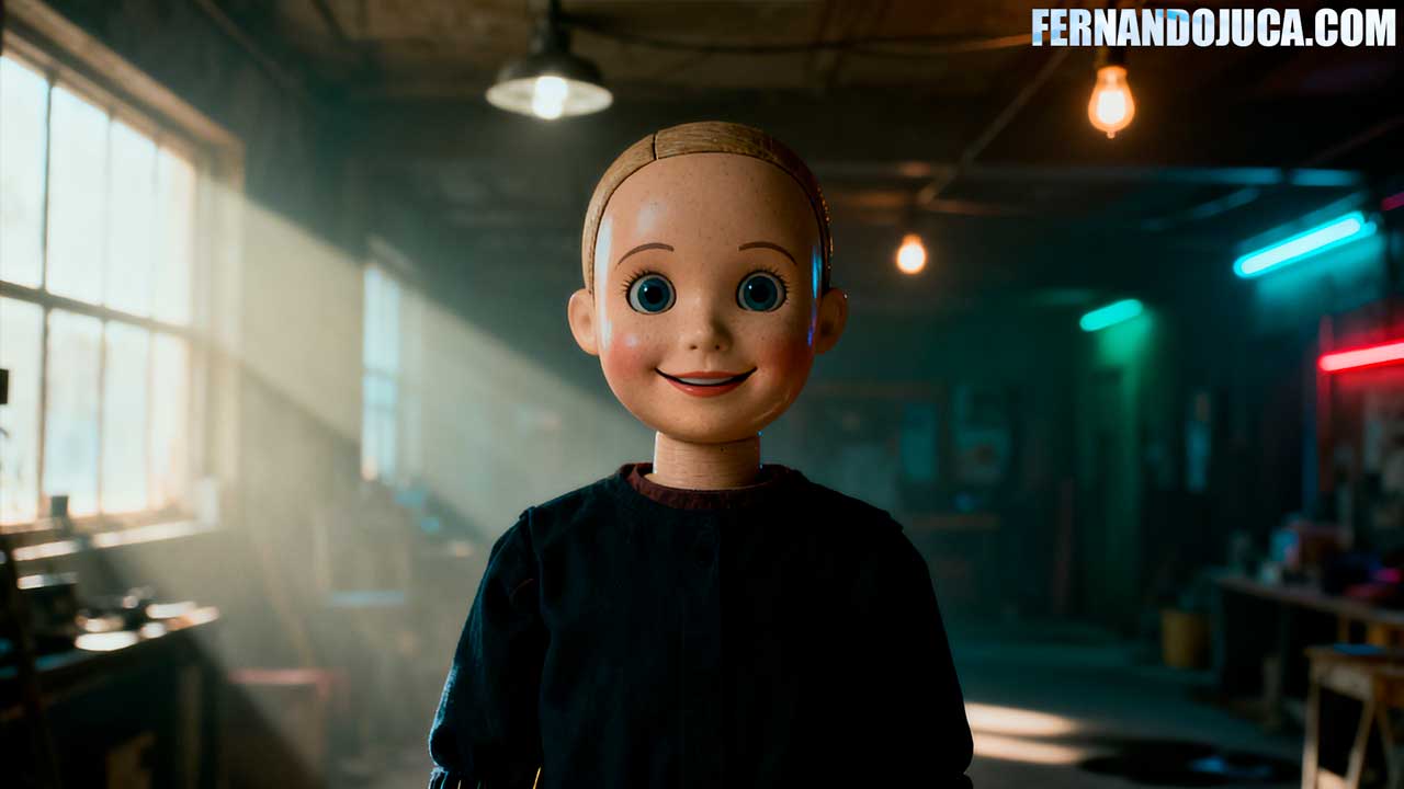 El peligro de convertirte en caricatura con IA