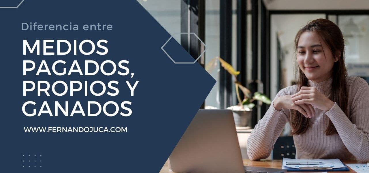 Medios pagados, propios y ganados: la arquitectura estratégica del marketing digital📣