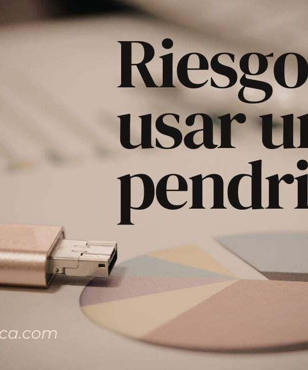 Por qué deberías tener más cuidado al usar un pendrive
