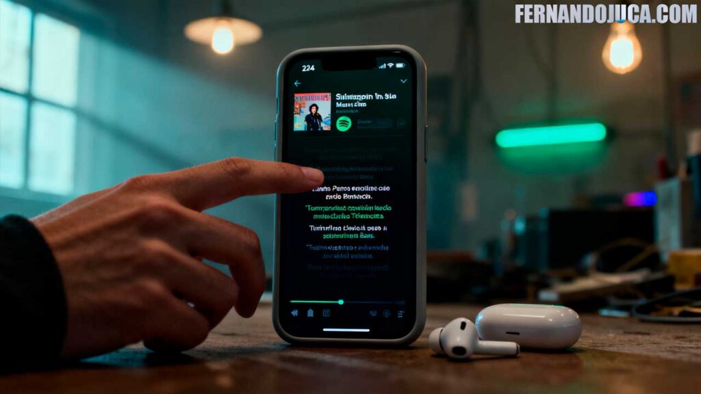 Spotify traduce letras de canciones al español