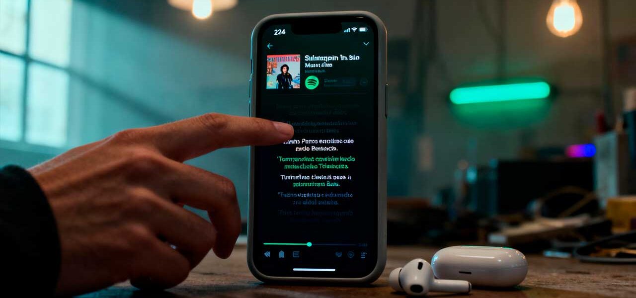 Spotify traduce letras de canciones al español