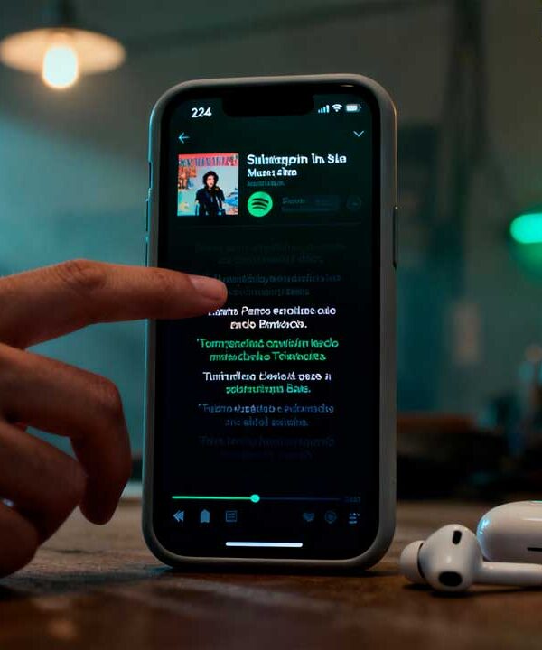 Spotify traduce letras de canciones al español