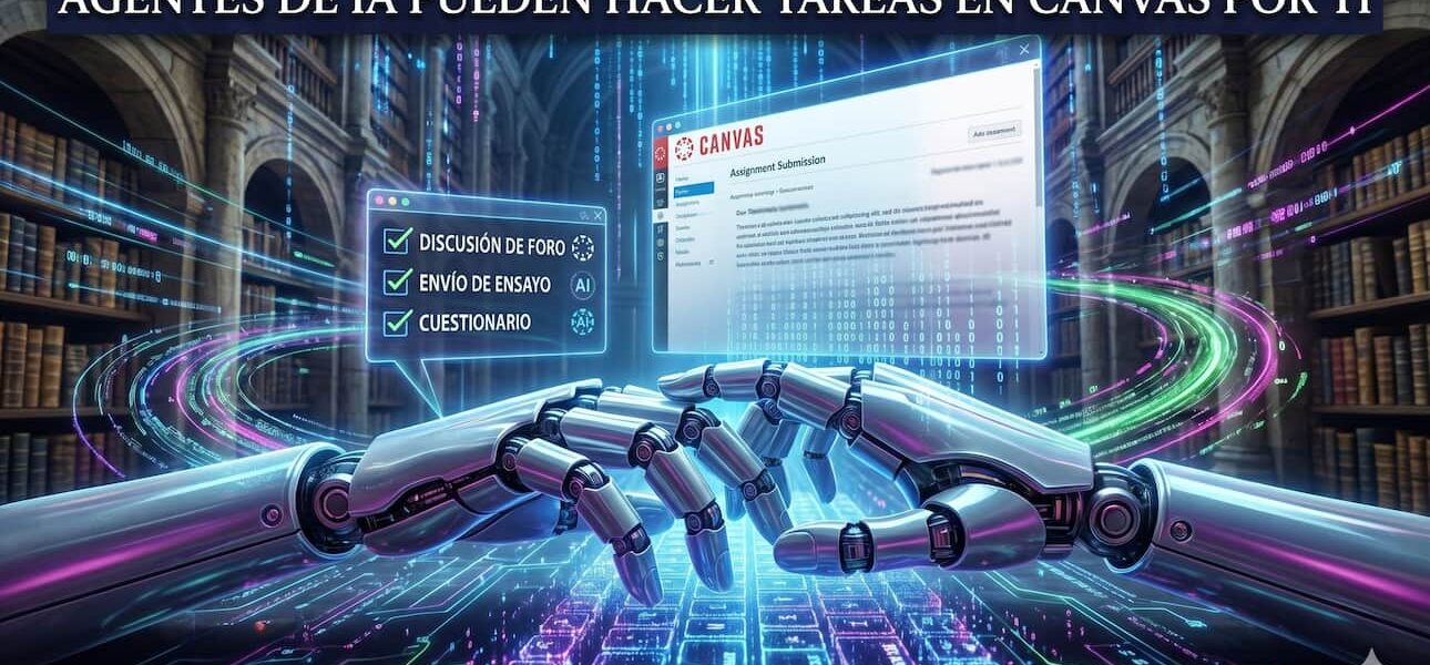 ¿Agentes de IA pueden hacer tareas en Canvas por ti?