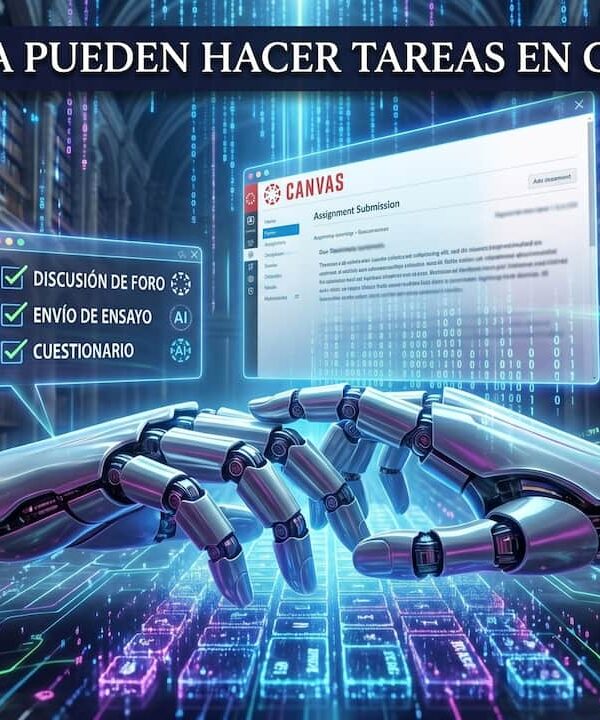¿Agentes de IA pueden hacer tareas en Canvas por ti?