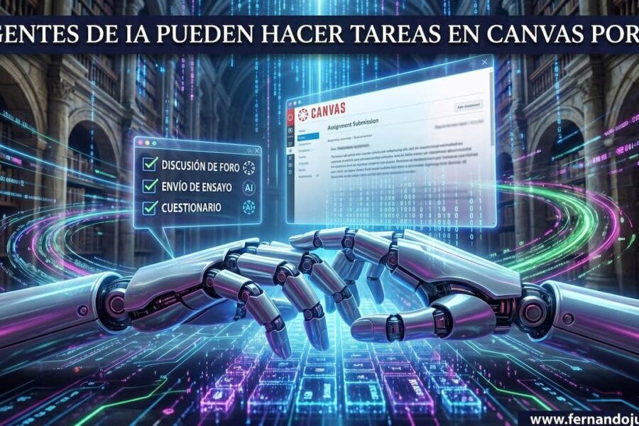 ¿Agentes de IA pueden hacer tareas en Canvas por ti?