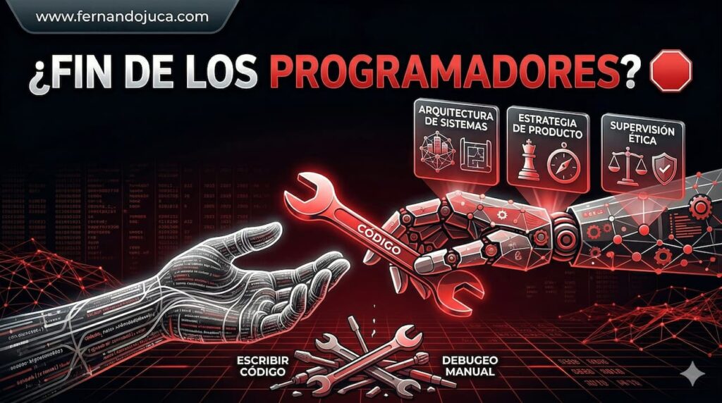 Anthropic cambia el rol de los programadores