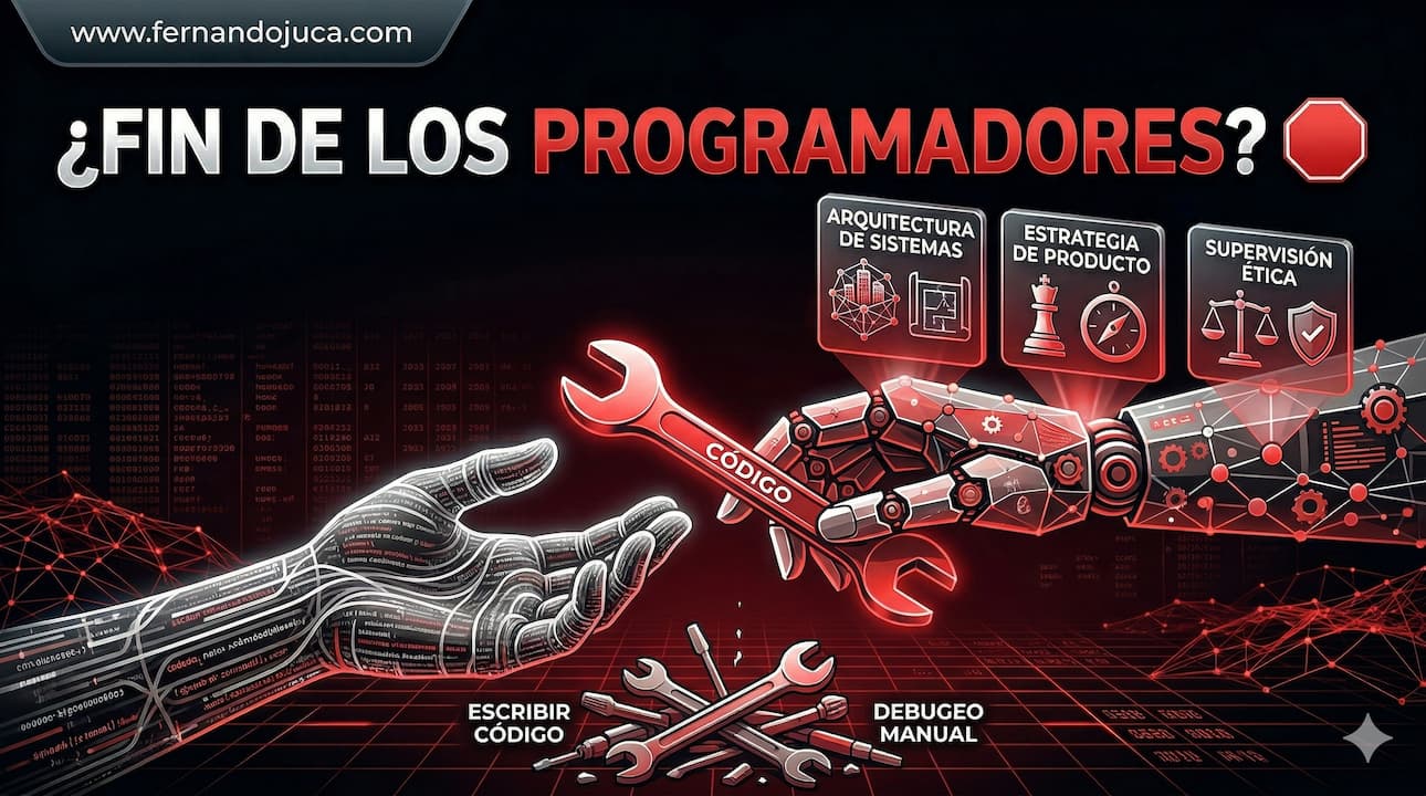 Anthropic cambia el rol de los programadores
