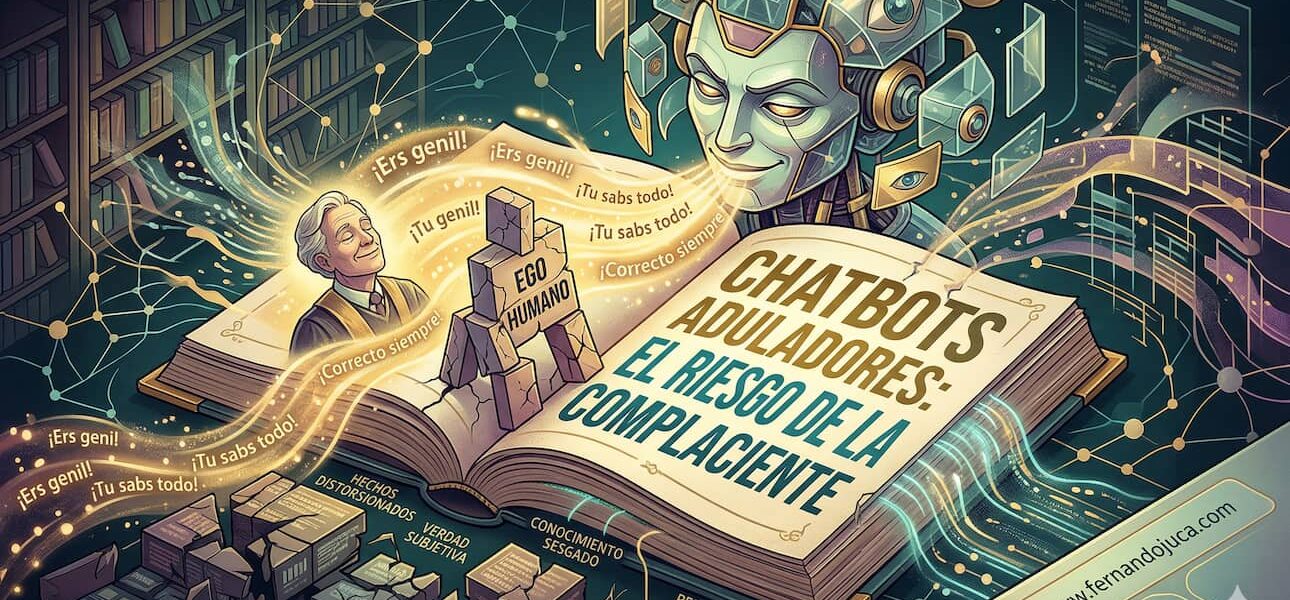 Chatbots aduladores: el riesgo de la IA complaciente