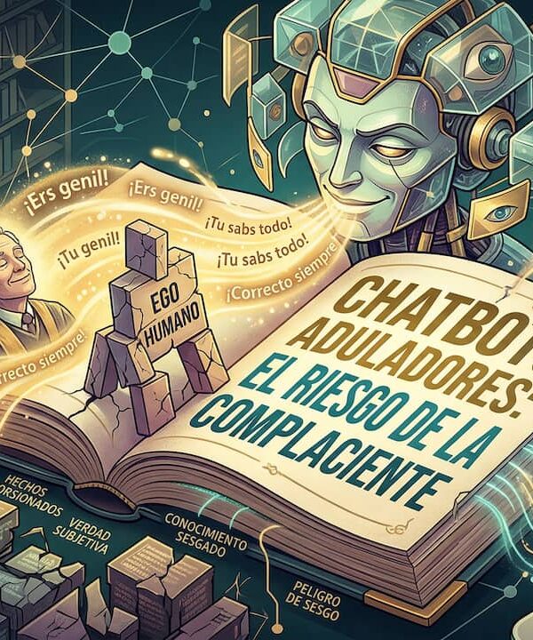 Chatbots aduladores: el riesgo de la IA complaciente