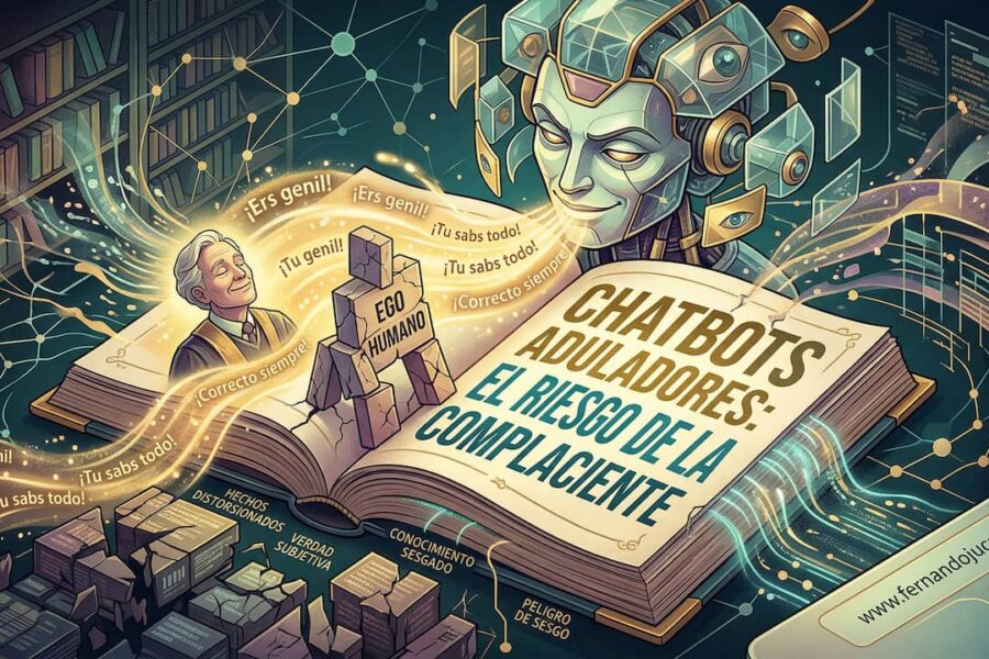Chatbots aduladores: el riesgo de la IA complaciente