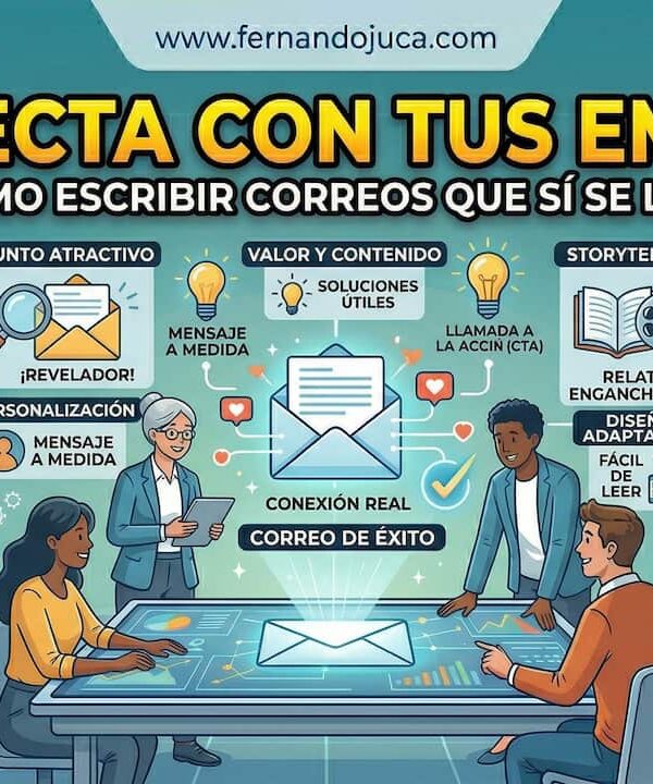 Cómo escribir correos de marketing que sí conecten