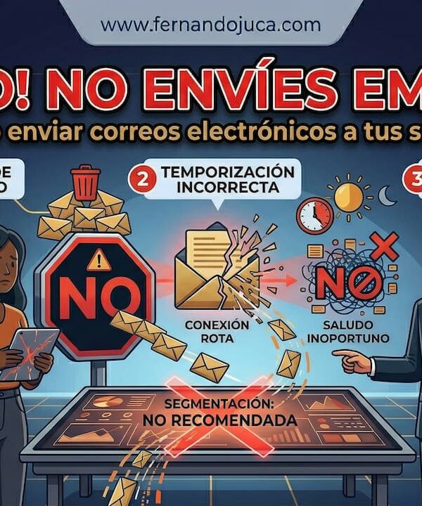 Cuándo no enviar correos electrónicos a tus suscriptores
