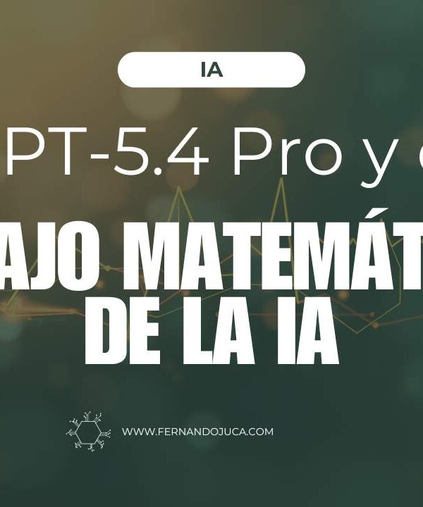 GPT-5.4 Pro y el “atajo matemático” de la IA