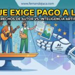 La UE quiere que la IA pague por entrenarse con obras