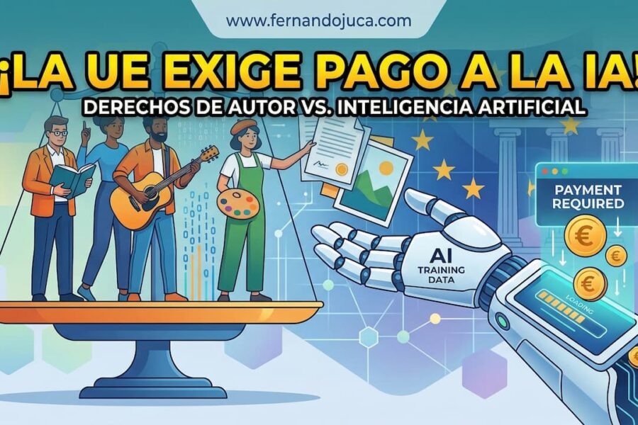 La UE quiere que la IA pague por entrenarse con obras