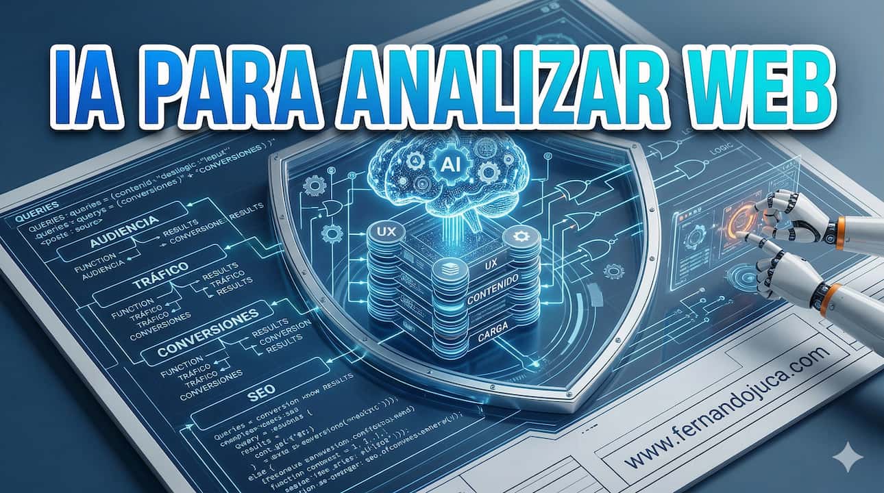 IA para analizar webs: cuál elegir y cómo usarla