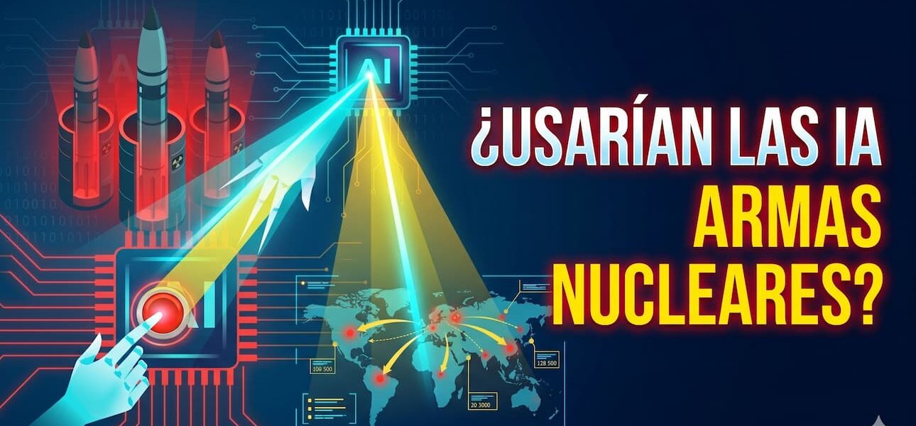 ¿Las IA usarían armas nucleares en guerra?
