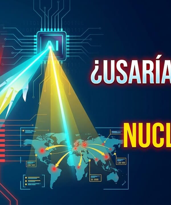 ¿Las IA usarían armas nucleares en guerra?
