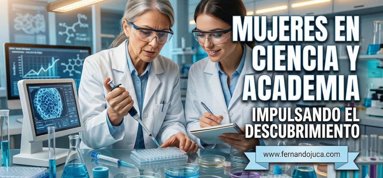 La ciencia avanza más lento para las mujeres