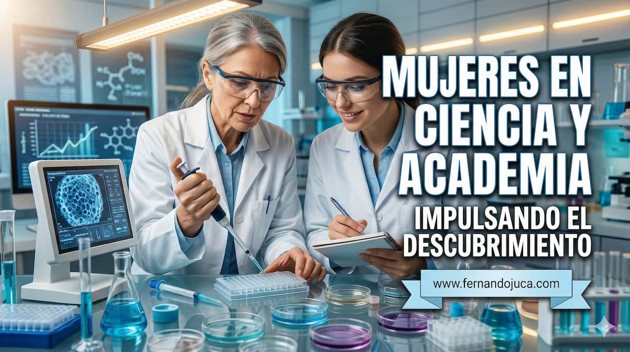 La ciencia avanza más lento para las mujeres