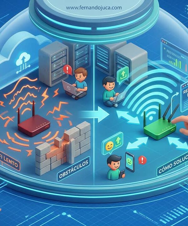Por qué tu WiFi es lento y cómo solucionarlo