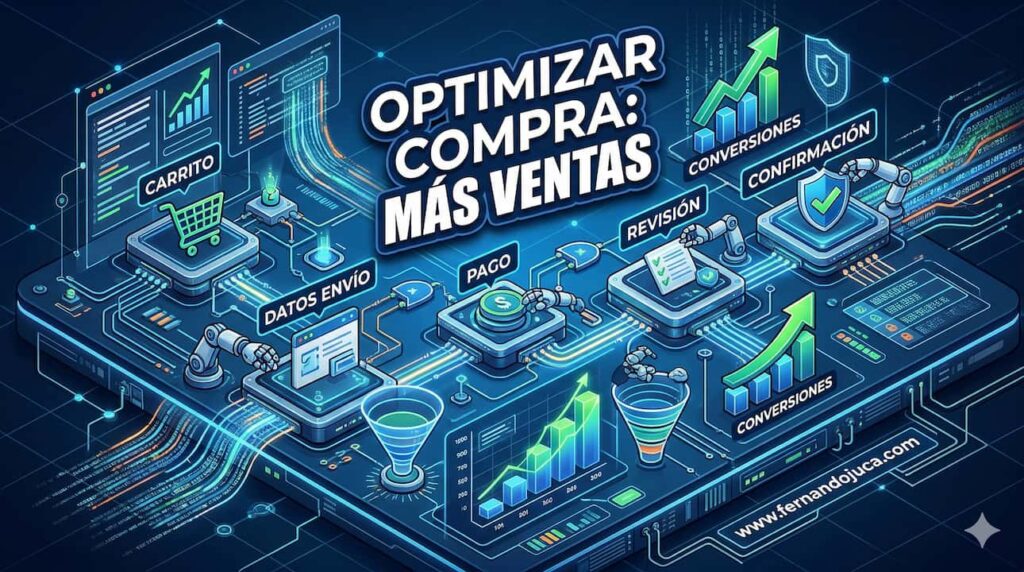 Proceso de compra en ecommerce: cómo mejorar conversiones