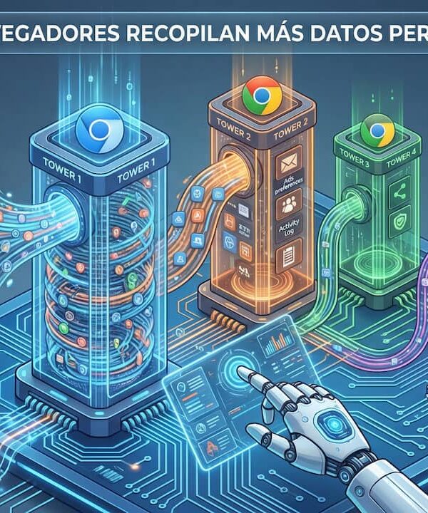Qué navegadores recopilan más datos personales