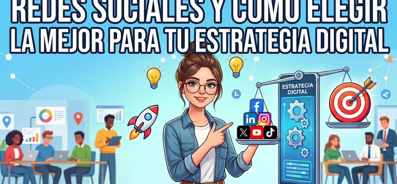 Redes sociales y cómo elegir la mejor para tu estrategia digital