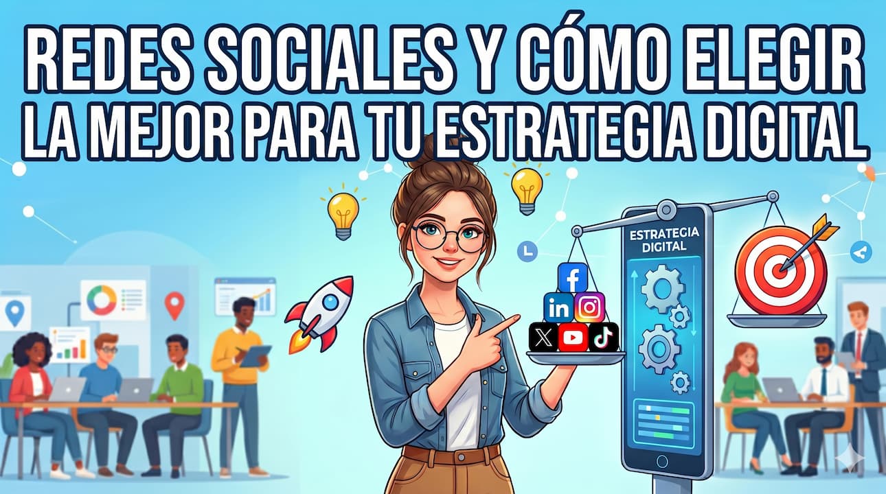Redes sociales y cómo elegir la mejor para tu estrategia digital
