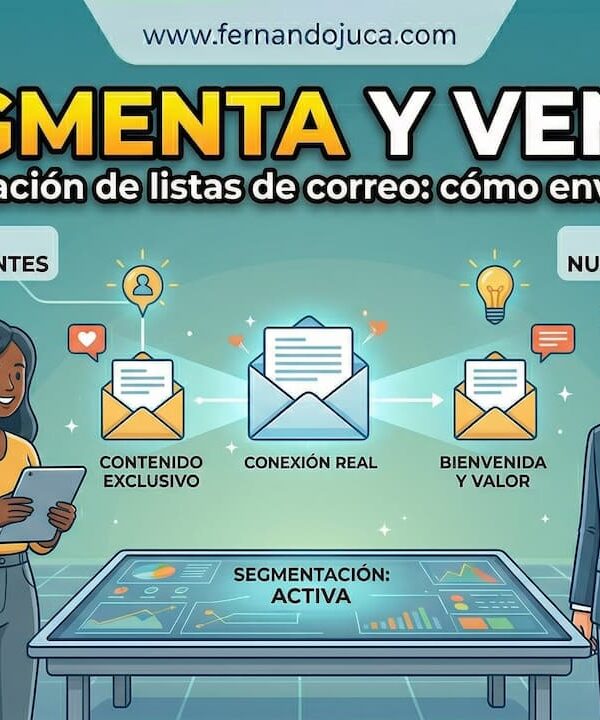 Segmentación de listas de correo: cómo enviar mejor
