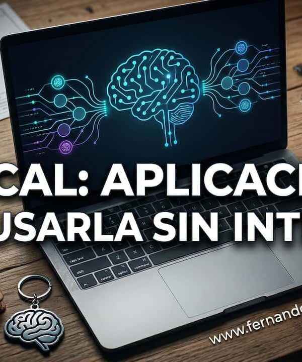 IA local: aplicaciones para usar inteligencia artificial sin Internet