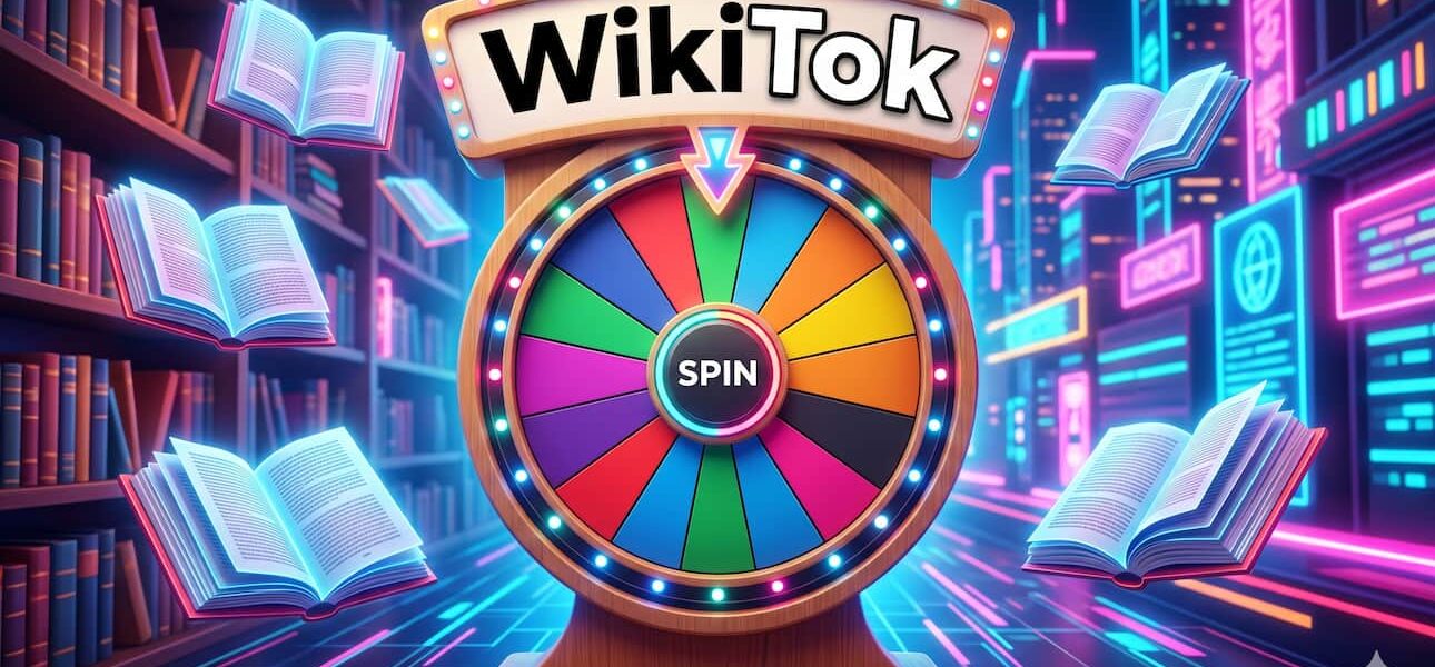 WikiTok: la web que convierte Wikipedia en una ruleta
