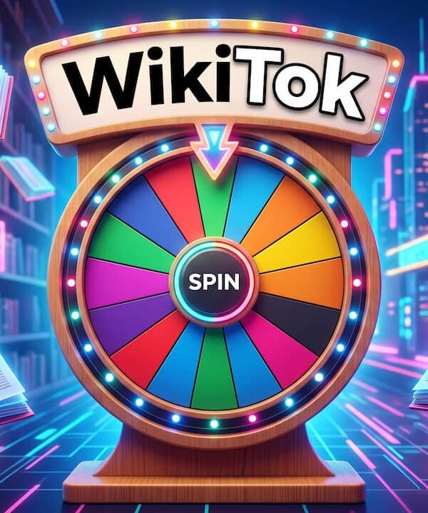 WikiTok: la web que convierte Wikipedia en una ruleta